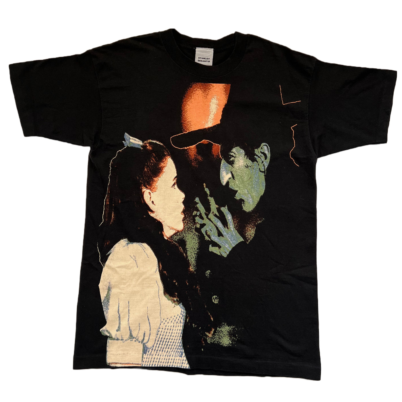 Rare Vintage Stanley Desantis 1994 Wizard of OZ T-shirt. Large