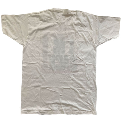 Rare Vintage 1995 Chicago Sun-Times Michael Jordan I'm Back White T-Shirt. XL.  New without tag