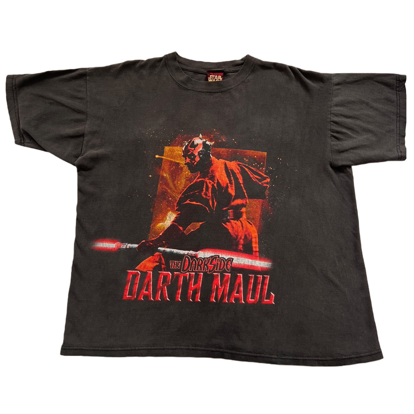 Vintage Star Wars Darth Maul T-shirt. XL