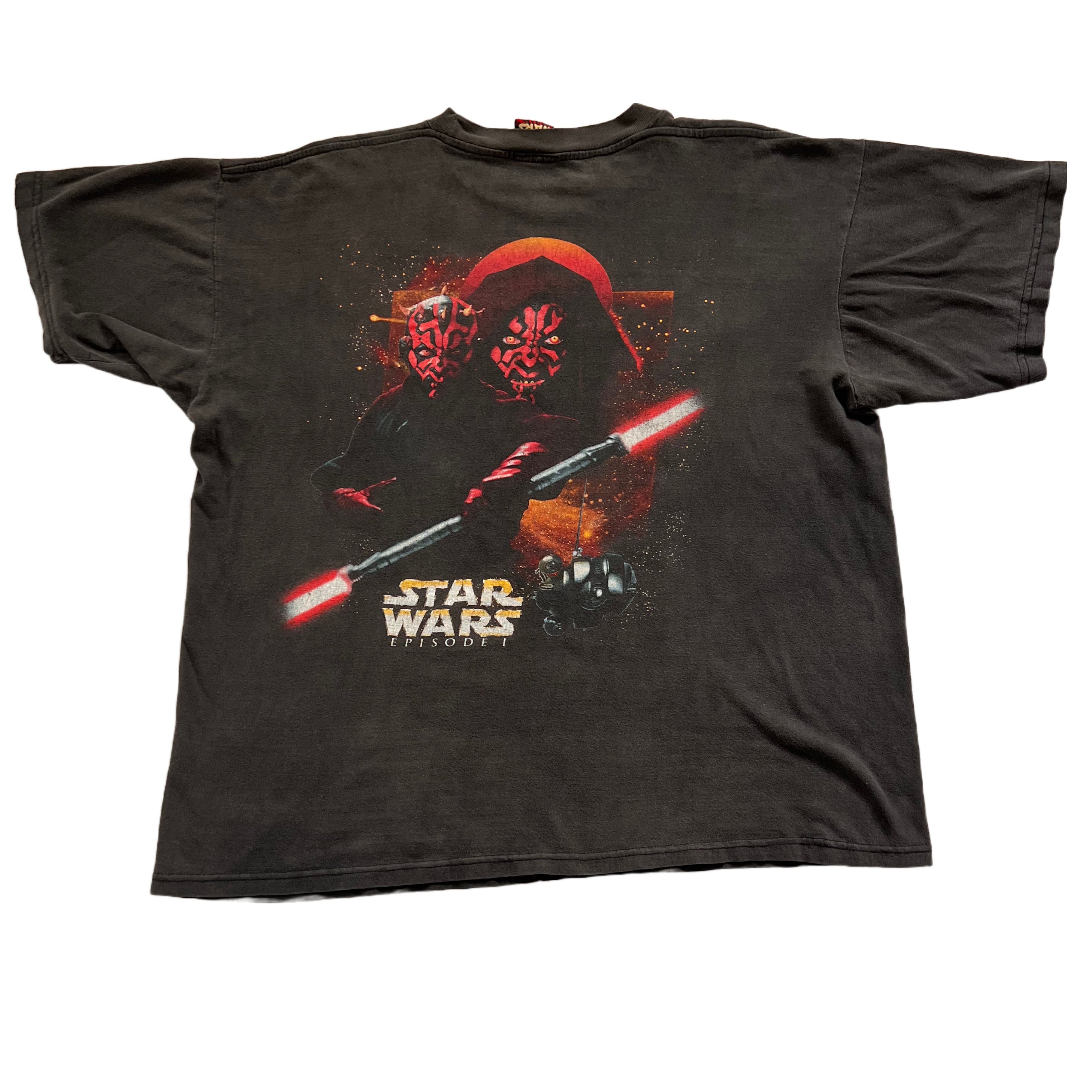 Vintage Star Wars Darth Maul T-shirt. XL