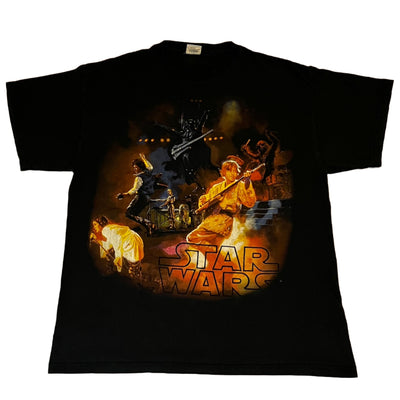 Vintage Star Wars Rock n Roll T-shirt. Large
