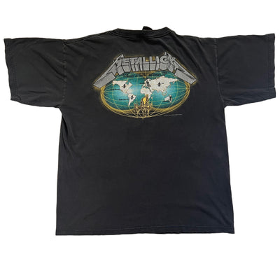 Rare Vintage Metallica 1994 Metallica "Been There Done That" Shirt. XL