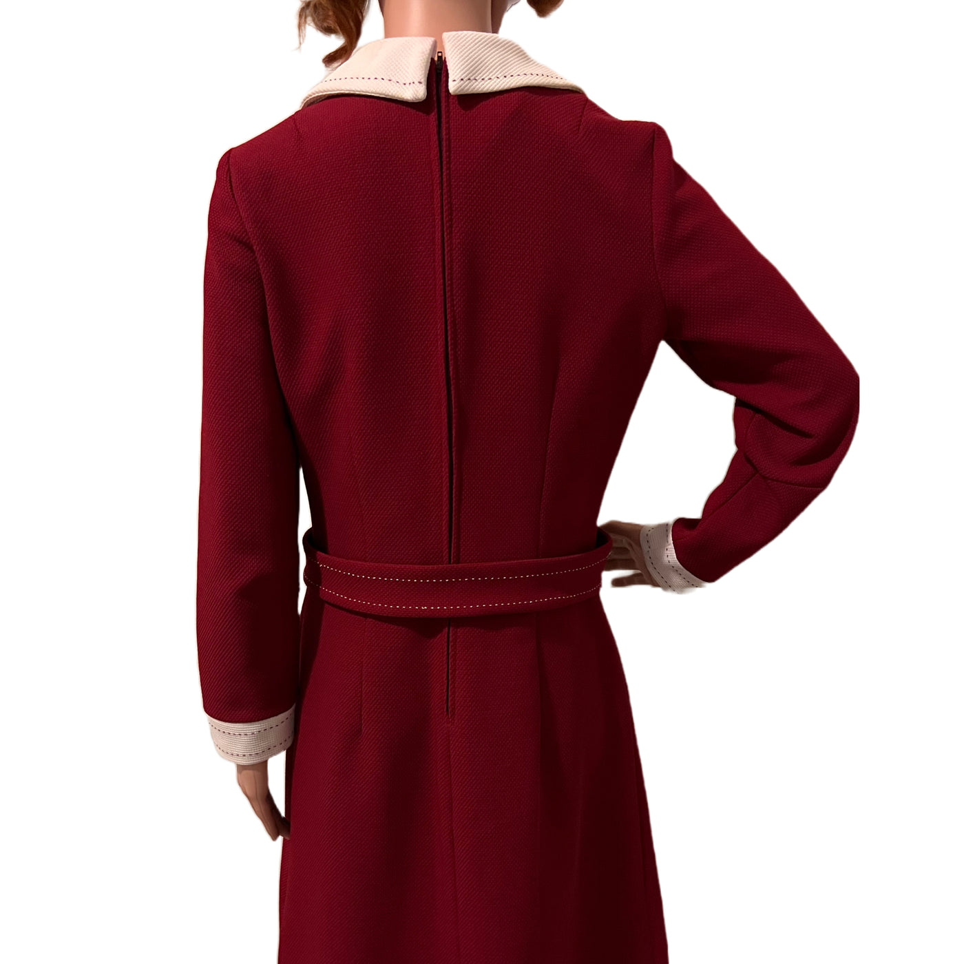 Rare Vintage Red Coventry Dress