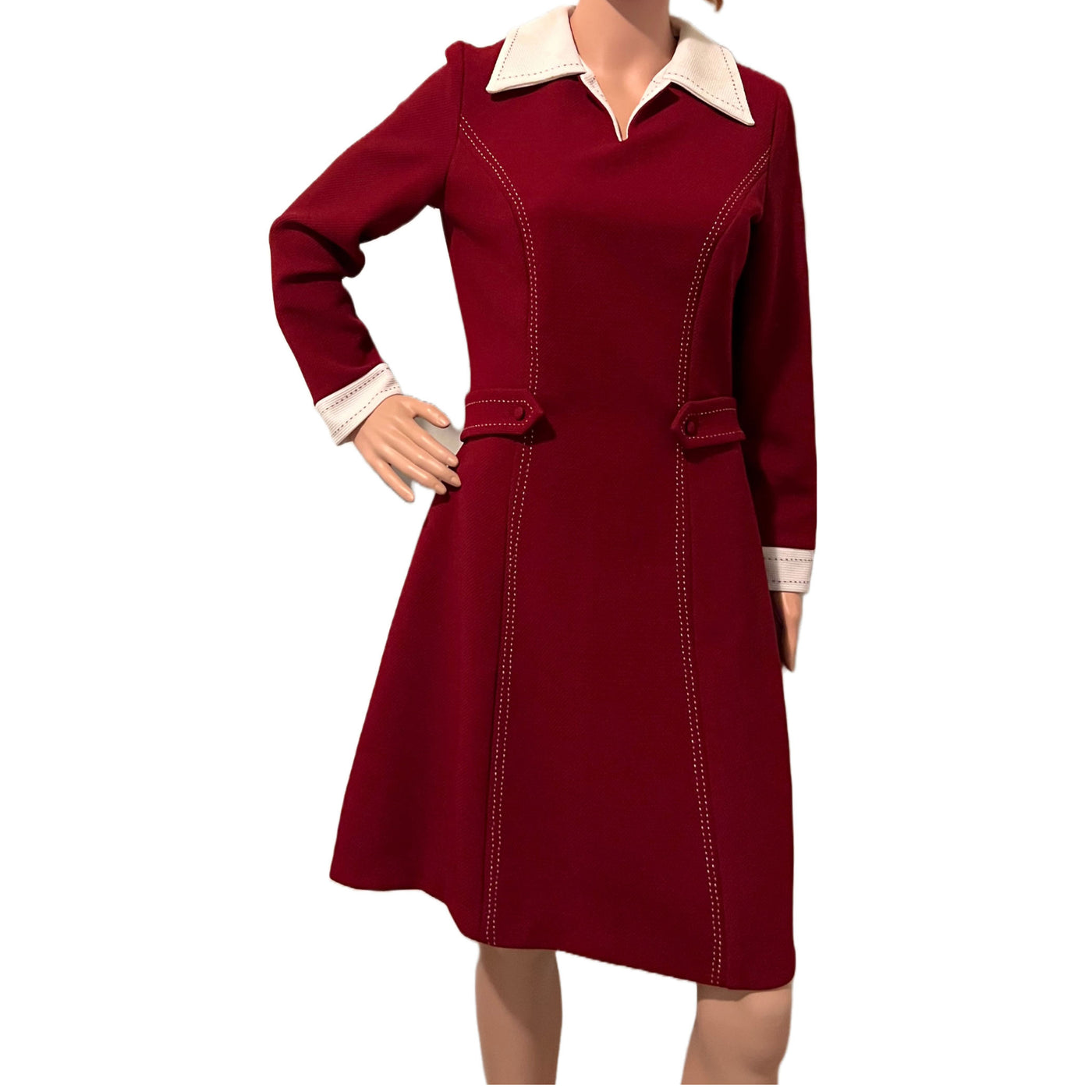 Rare Vintage Red Coventry Dress