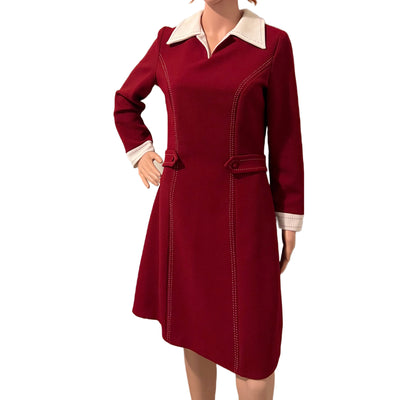 Rare Vintage Red Coventry Dress