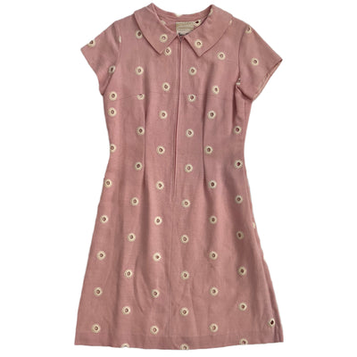 Pink Vintage 60's Norman Wiatt dress