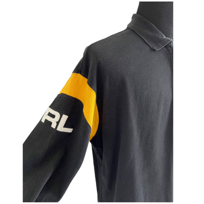Vintage Ralph Lauren Polo Jeans long sleeve RL 67 Rugby Sweatshirt.