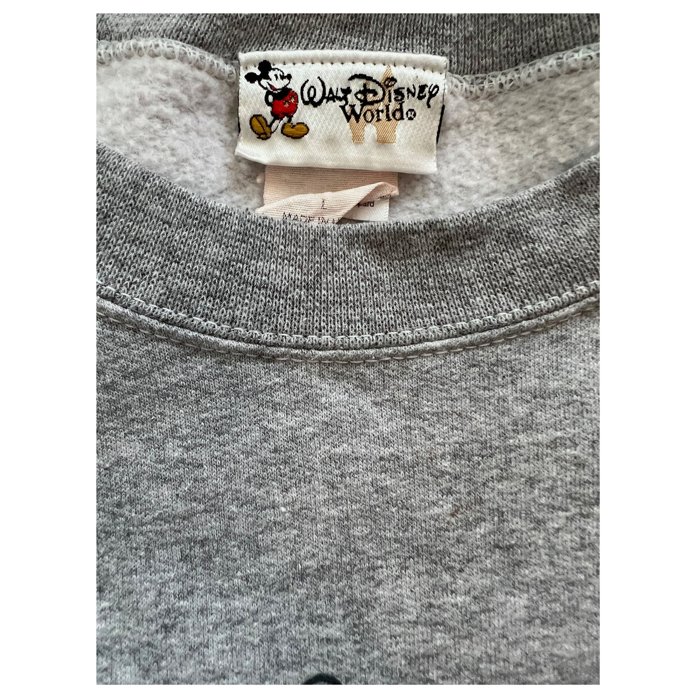 Vintage Disney Tiger Sweatshirt