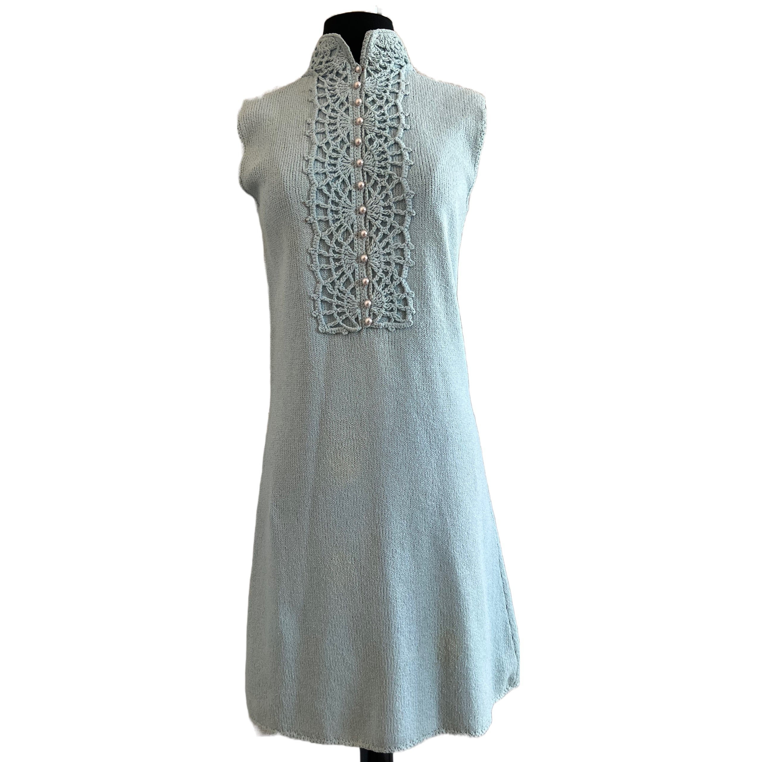 in the sixties モッズ　60s bluesdress イギリス Vintage 60s Rowes of Bond Street Girls Paisley Dress Made in