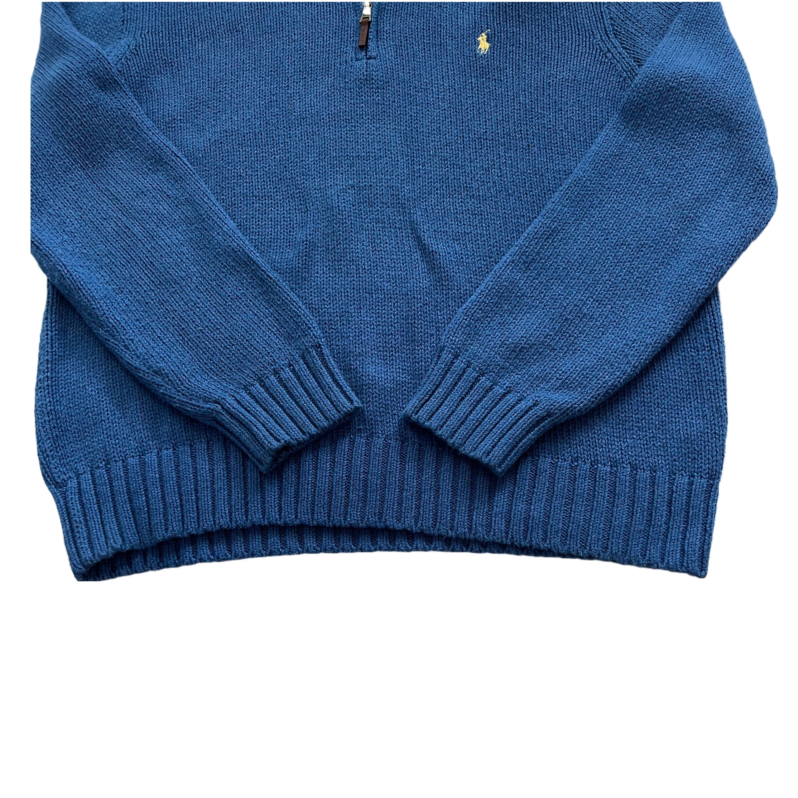 Vintage - Ralph fashion Lauren Zip Turtleneck