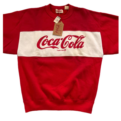 Vintage 80s-90s Coca Cola Sweatshirt.  New with Tag