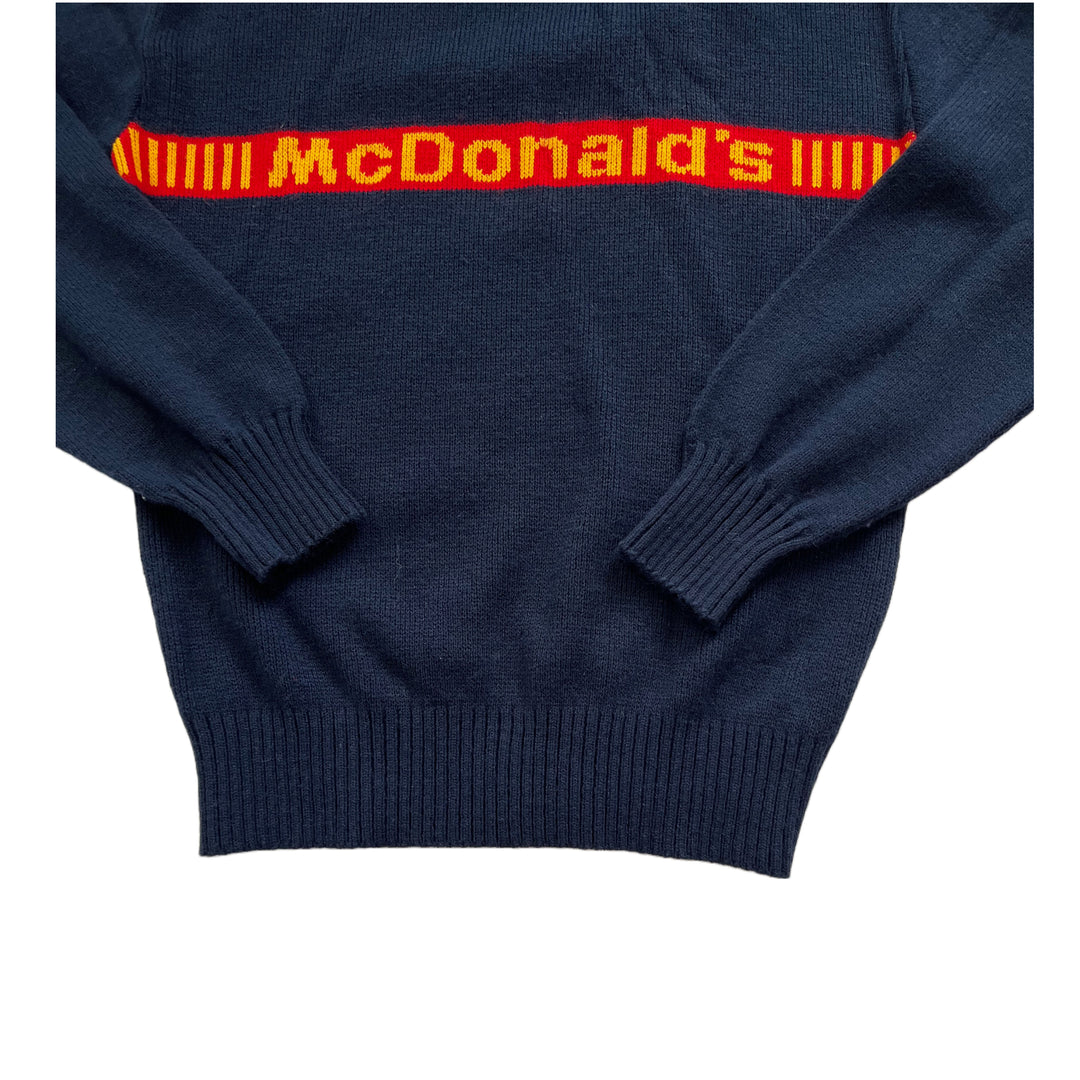 Rare Vintage Women's McBriar McDonald's Sweater