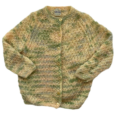 Vintage Women's Bobbie Brooks 60's Knit wool Cardigan Sweater