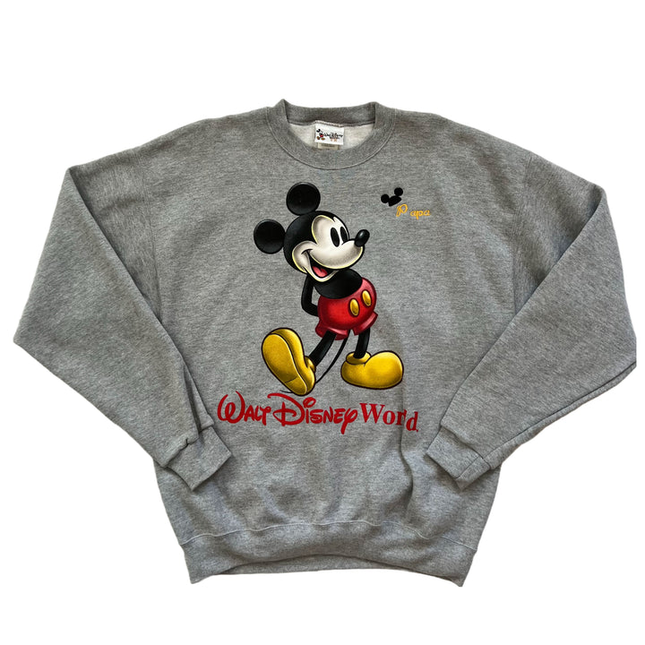 Vintage Walt Disney World Mickey Papa Sweatshirt. Large