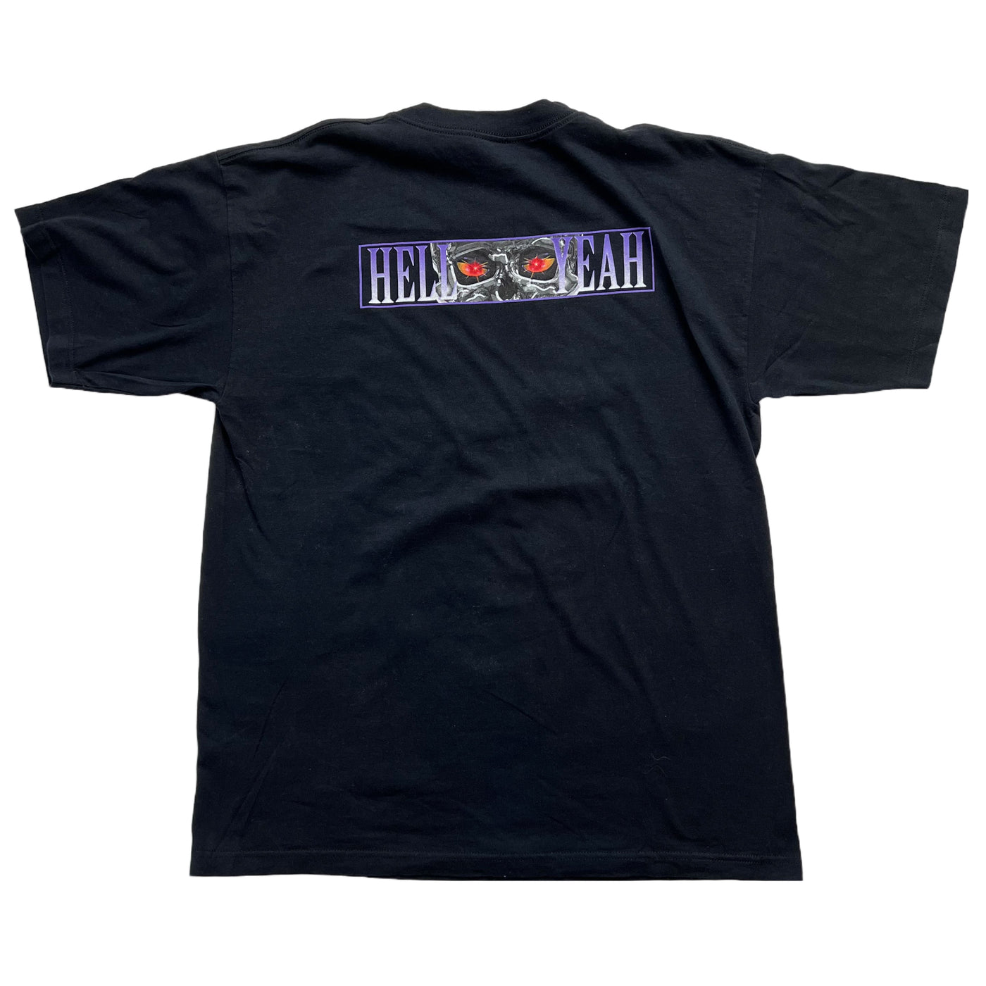 Rare Vintage T-shirt 1998 WWF Stone Cold Steve Austin Skull "In Steve We Trust Austin 3:16"