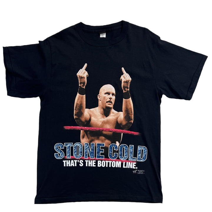 Rare Vintage Stone Cold T-shirt "Cause Stone Cold Said So" Large