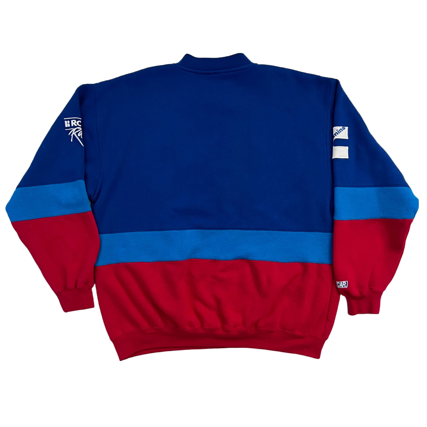 Vintage Sweatshirt Mark Martin Chase Nascar Roush Valvoline Racing