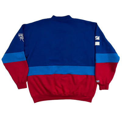 Vintage Sweatshirt Mark Martin Chase Nascar Roush Valvoline Racing