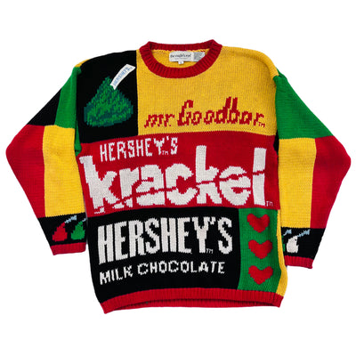 Rare Vintage Hershey's Chocolate Sweater by The Eagle's Eye. Large