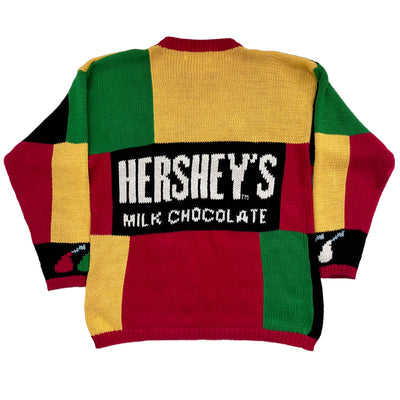Rare Vintage Hershey's Chocolate Sweater by The Eagle's Eye. Large
