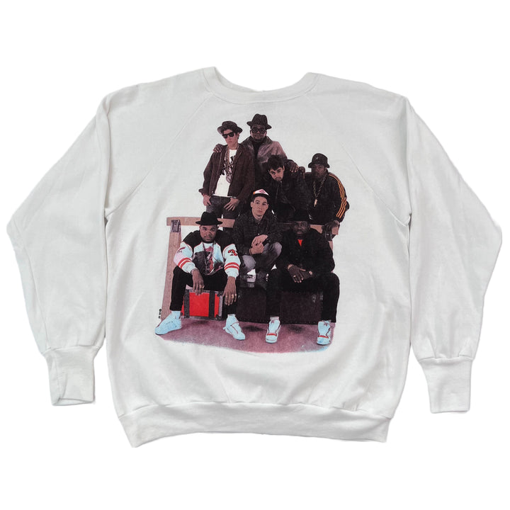 Rare Vintage 1987 Run DMC and Beastie Boys Sweatshirt