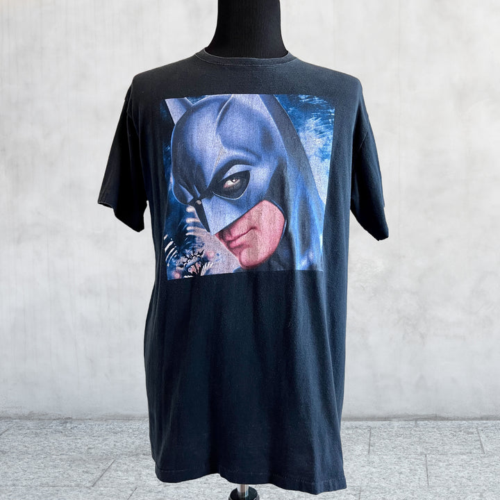Vintage 1997 Batman & Robin Movie Shirt. Large. Shirt front view