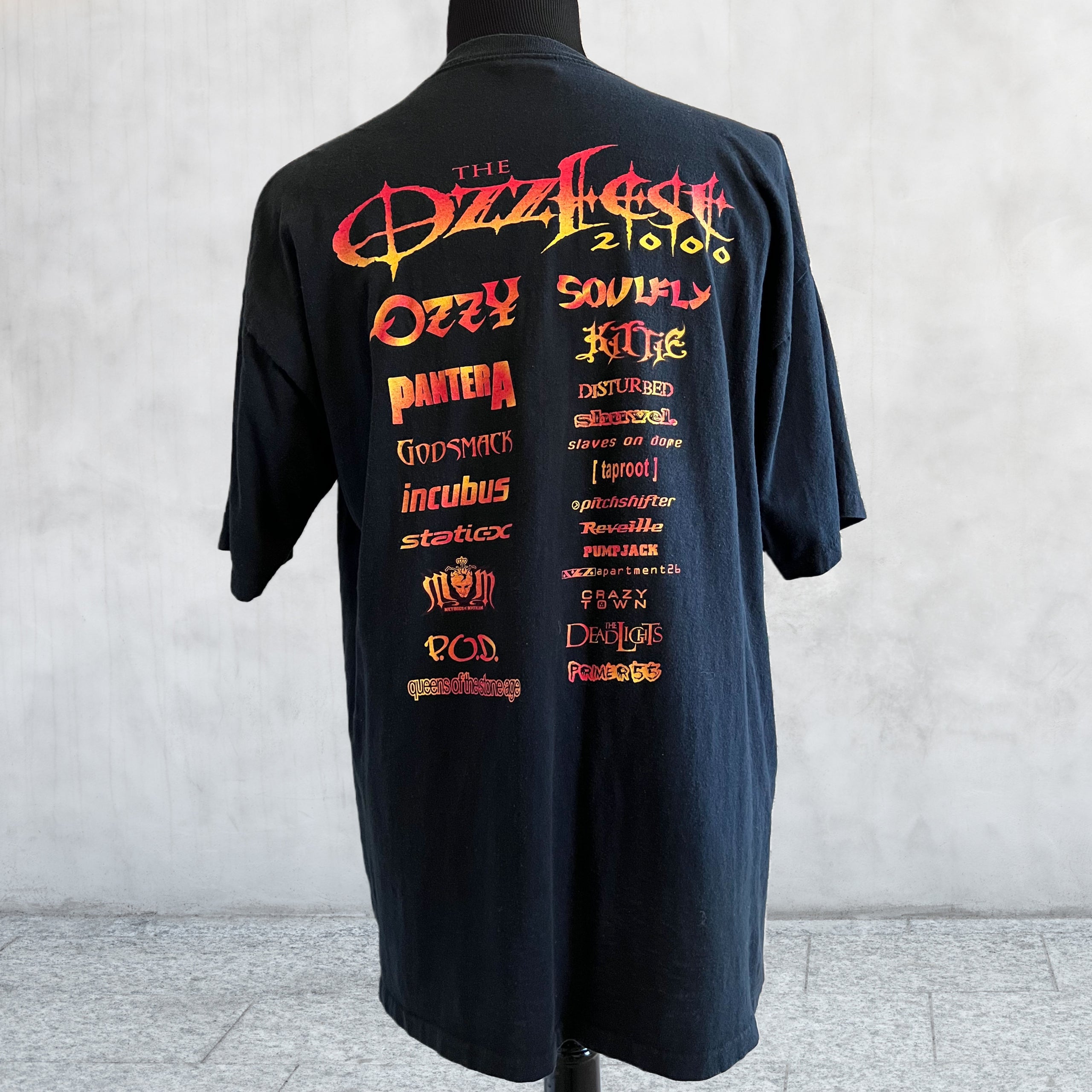 Vintage Original shops Ozzfest 2000 t-shirt xl