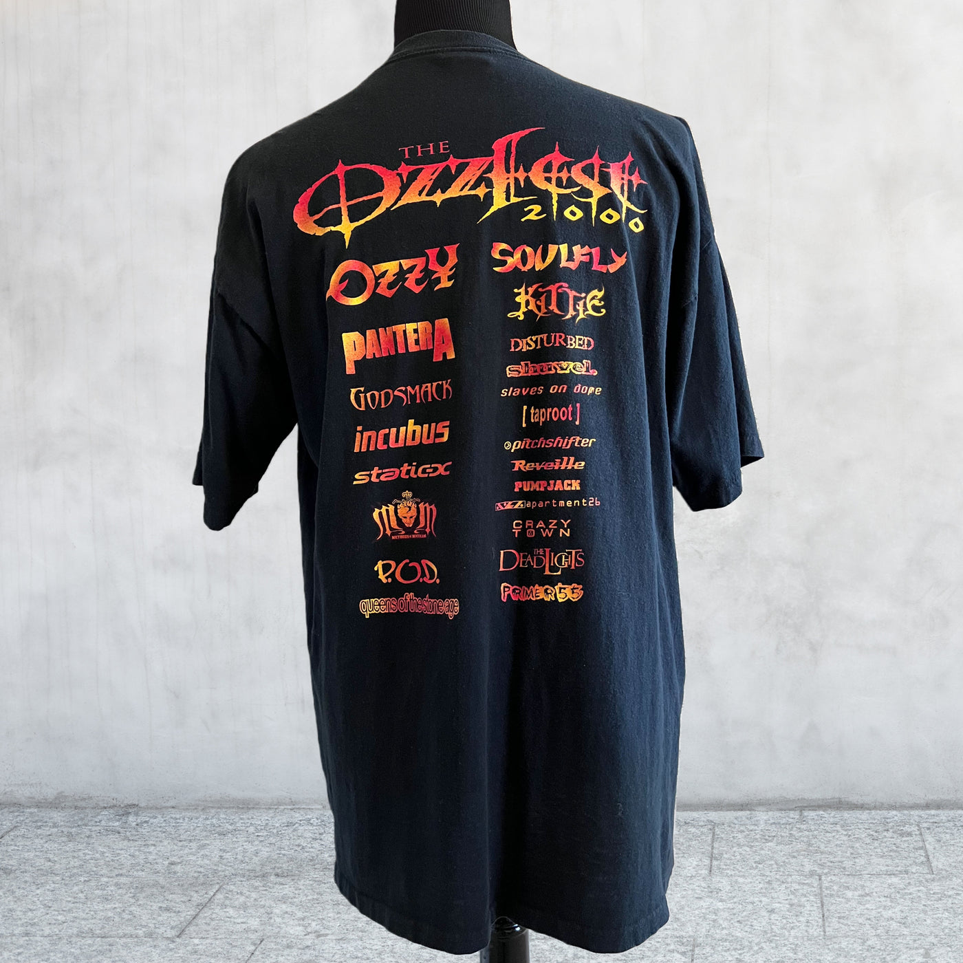 Vintage 2000 The Ozzfeast Concert T-shirt. XL