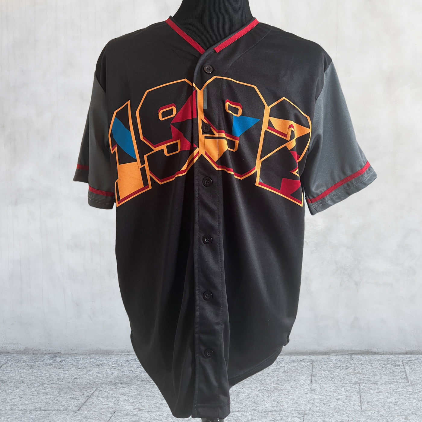 Rare Vintage 1992 MICHAEL JORDAN and MICHAEL JACKSON Jersey. Large front view