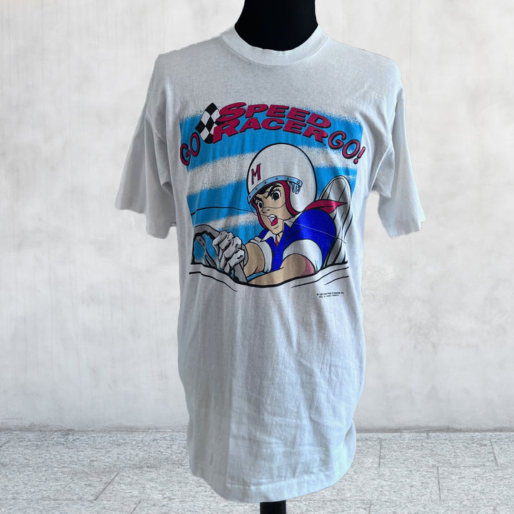 Go Speed Racer Go movie shirt front view