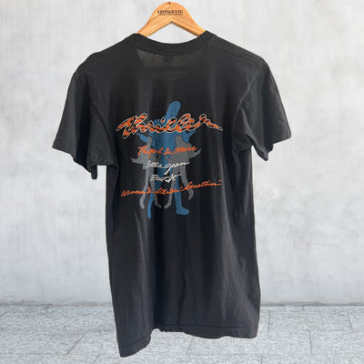 Rare Vintage 80's Michael Jackson 1984 Thriller Black T-shirt Size Medium