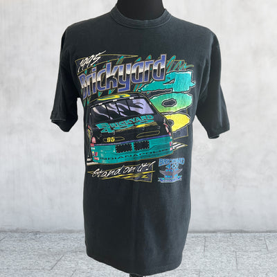 Vintage 1995 Brickyard 400 vintage T-shirt. Front view of shirt