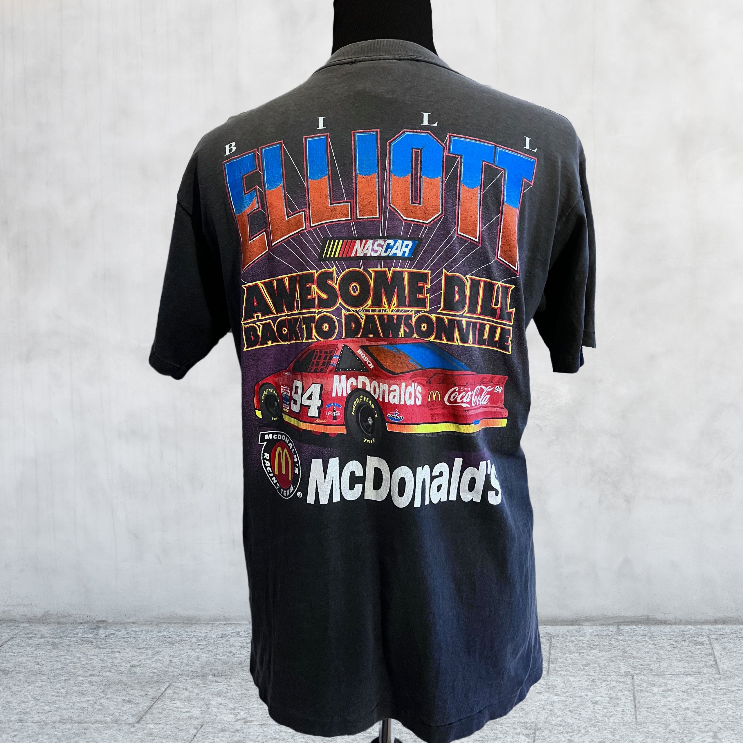 Vintage 1996 Bill Elliott Mcdonald's Racing Team Ford Spell