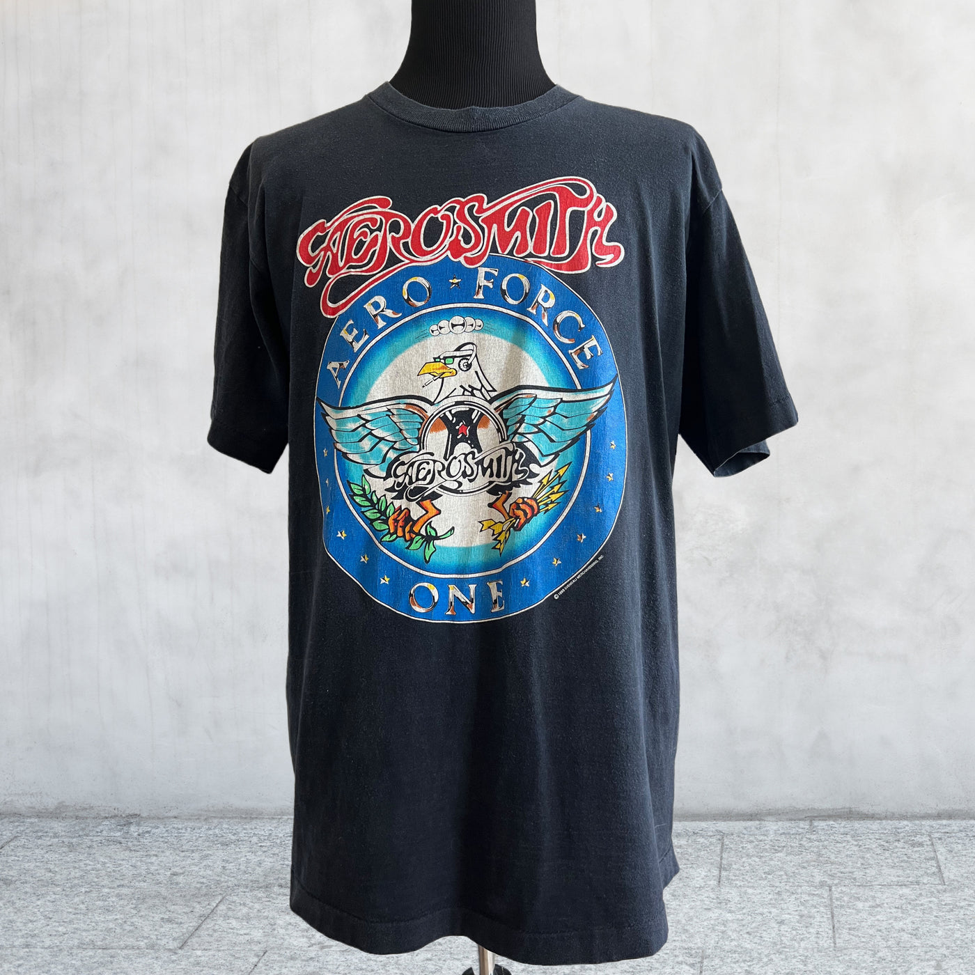 Vintage 1993 Aerosmith Tour T-shirt. XL front view