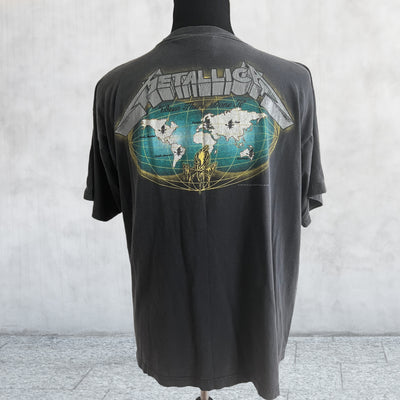 Rare Vintage Metallica 1994 Metallica "Been There Done That" Shirt. XL