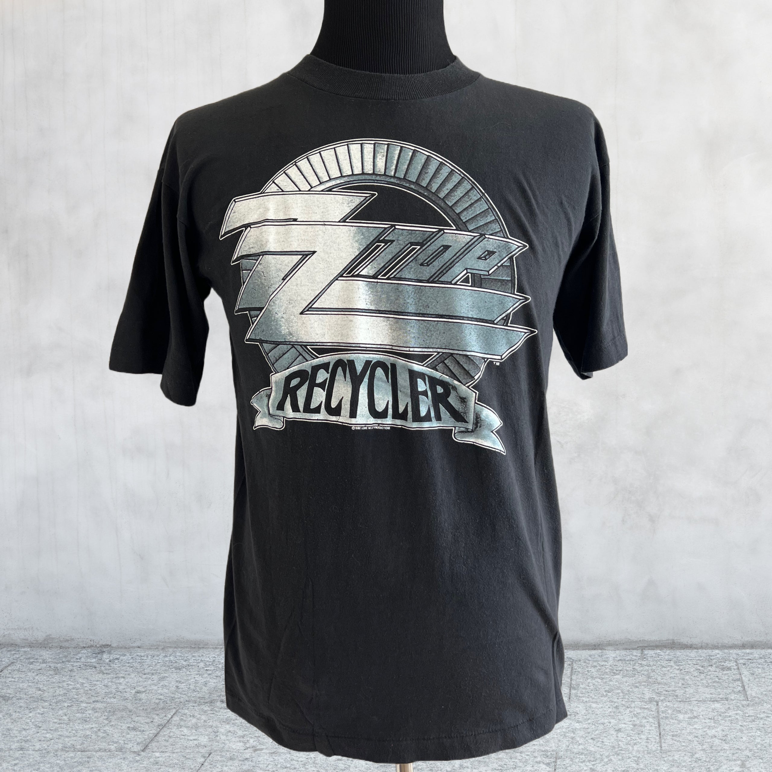 Vintage 1991 ZZtop Recycler Tour. Large – Vintage VTG