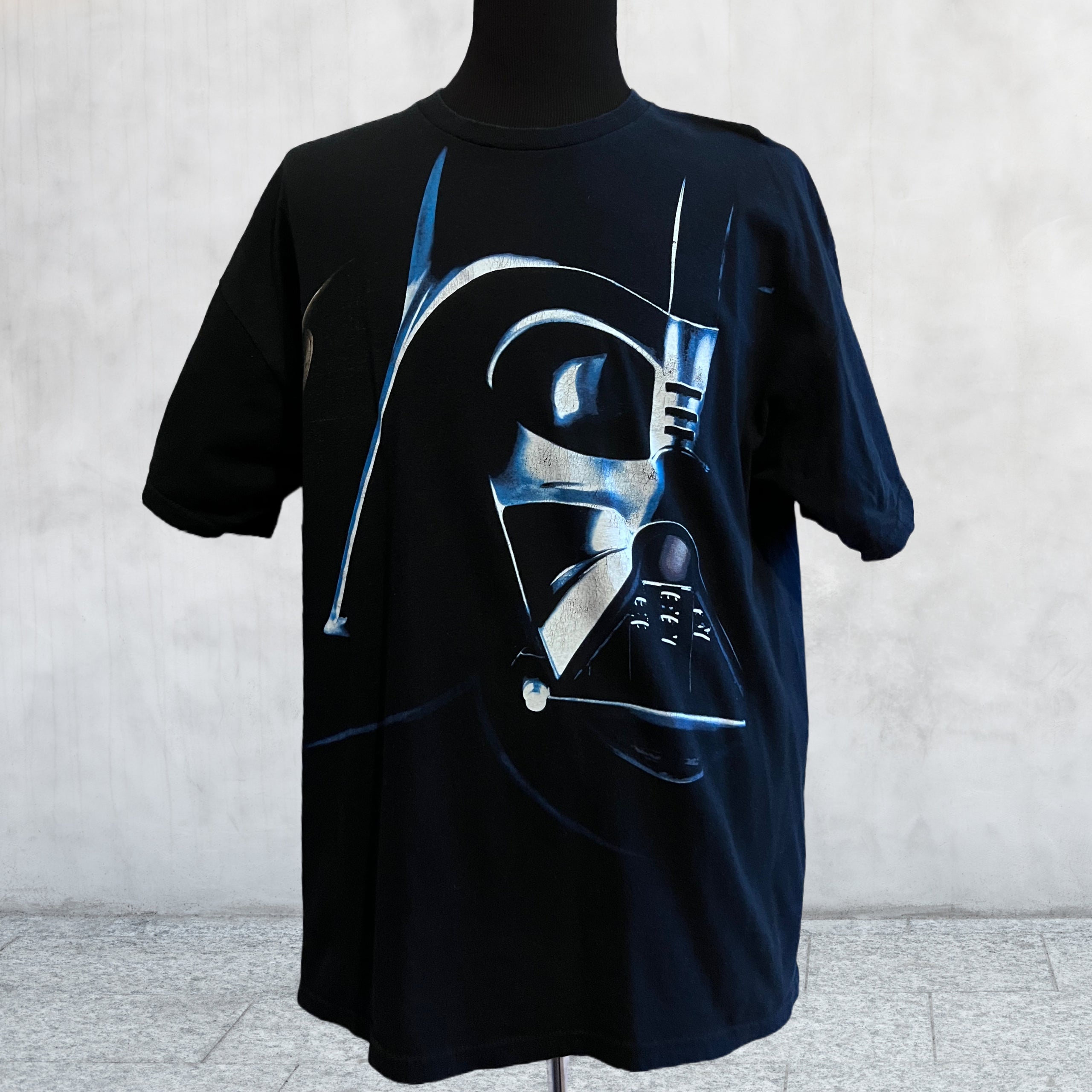 Vintage Star Wars Darth Vader Big face shirt. XL – Vintage VTG