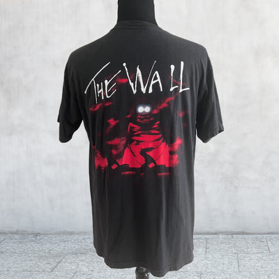 Vintage Pink FloydThe Wall Winterland T-shirt. Large