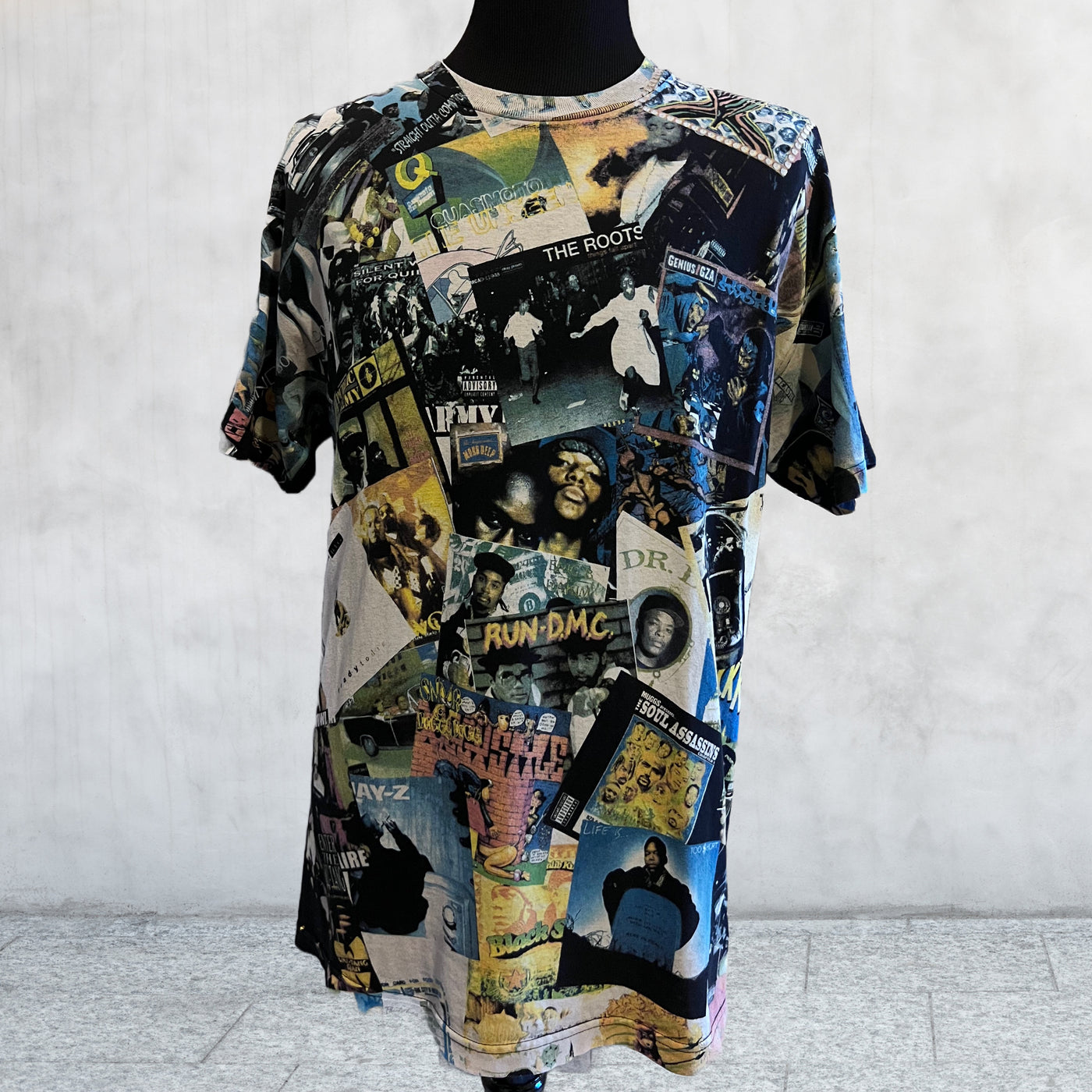 Vintage Paid Bless Hip Hop album T-shirt. Large