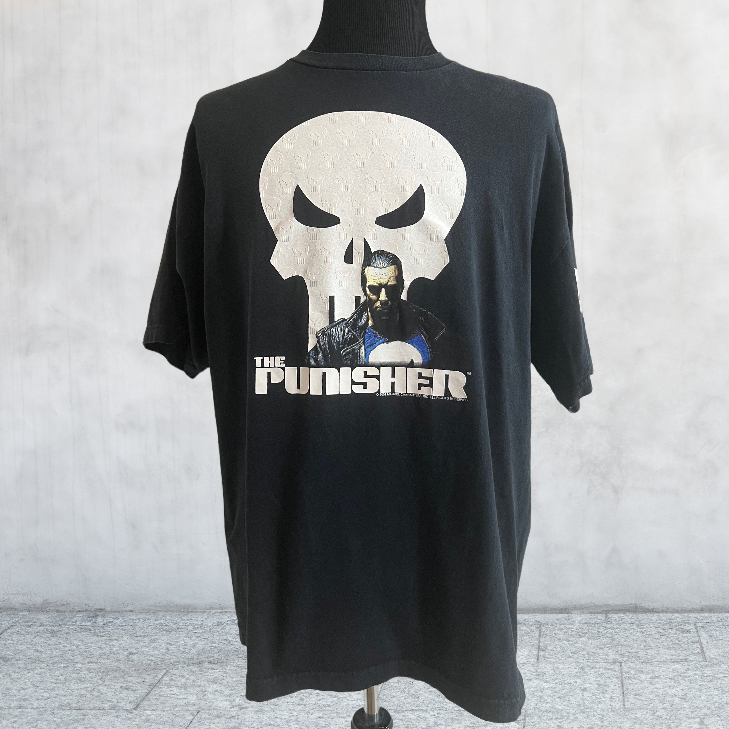 Vintage The Punisher Marvel Comics T Shirt Mens Large 2000s 海外 即決