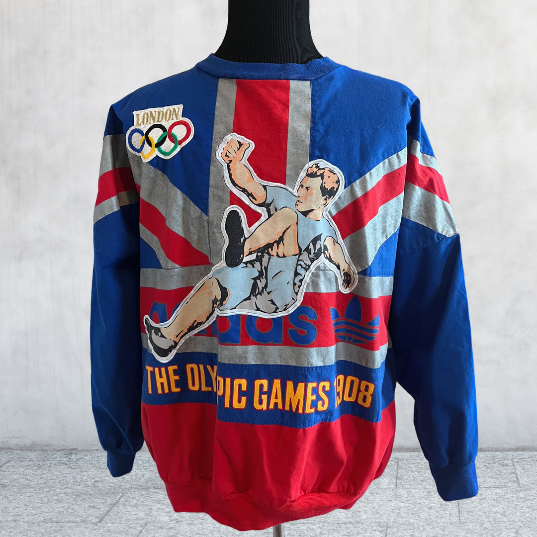 Adidas vintage olympic sweatshirts Clearance