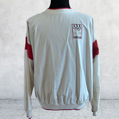 Vintage Adidas 1988 Olympic Crewneck Sweatshirt. XL