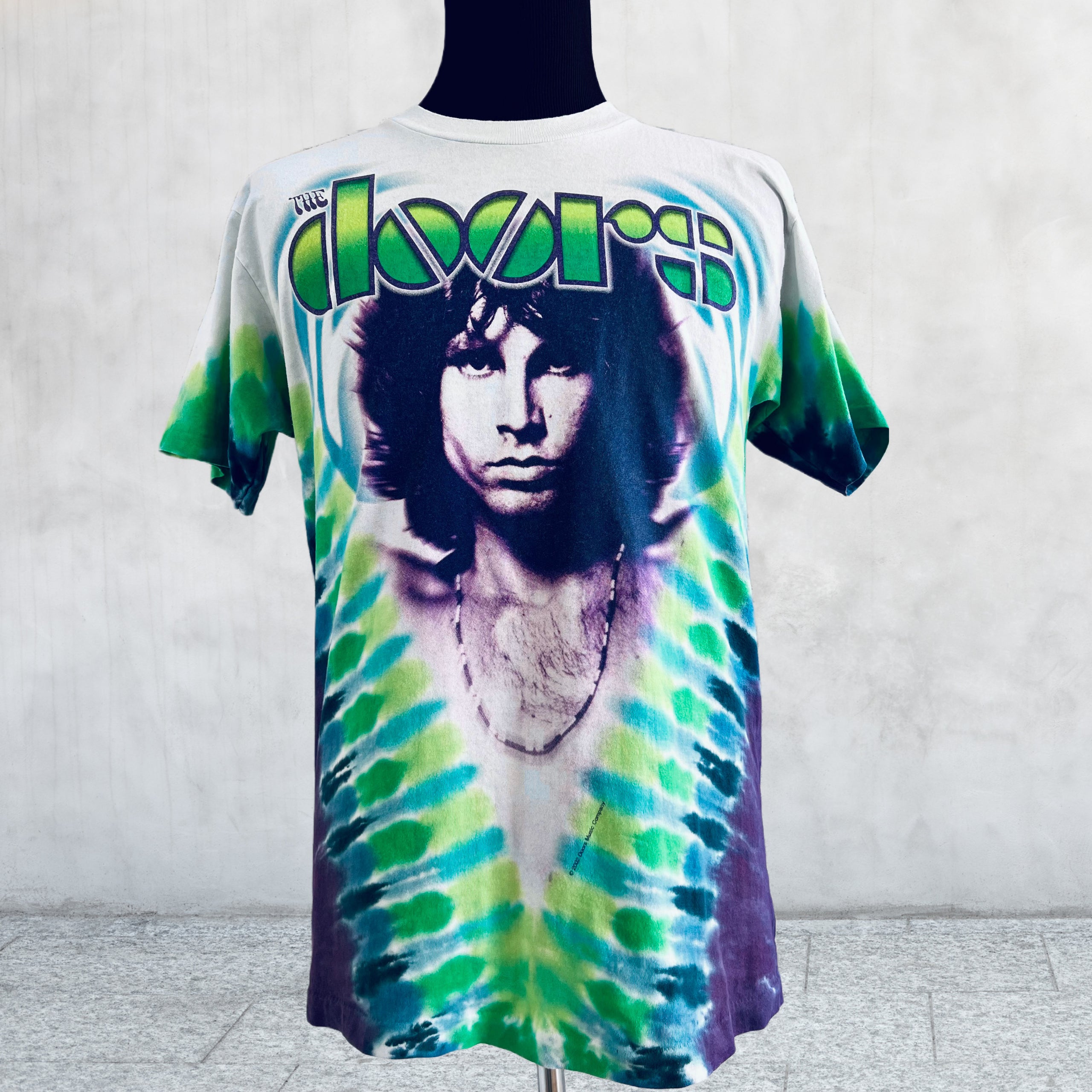 Vintage Liquid Blue The Doors Band 2024 T-Shirt