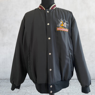 Vintage Mickey Race Across America Daytona 500 JH Jacket. Reversible Jacket.