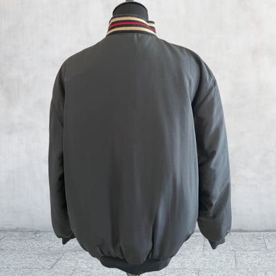 Vintage Mickey Race Across America Daytona 500 JH Jacket. Reversible Jacket.