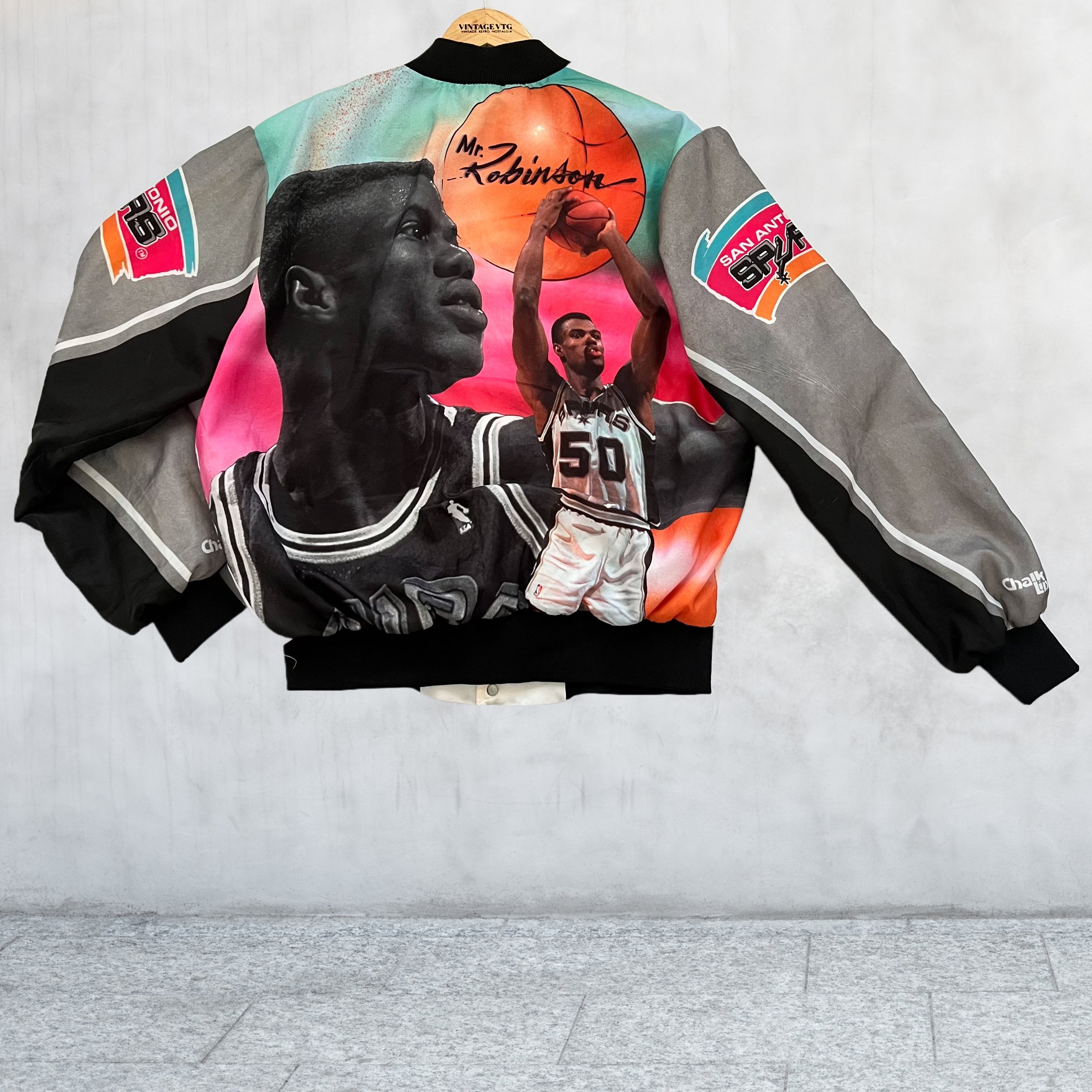 Spurs store retro jacket