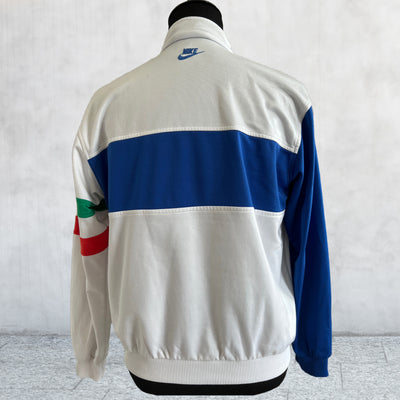 Vintage 1996 Nike Italy Football Soccer Jacket