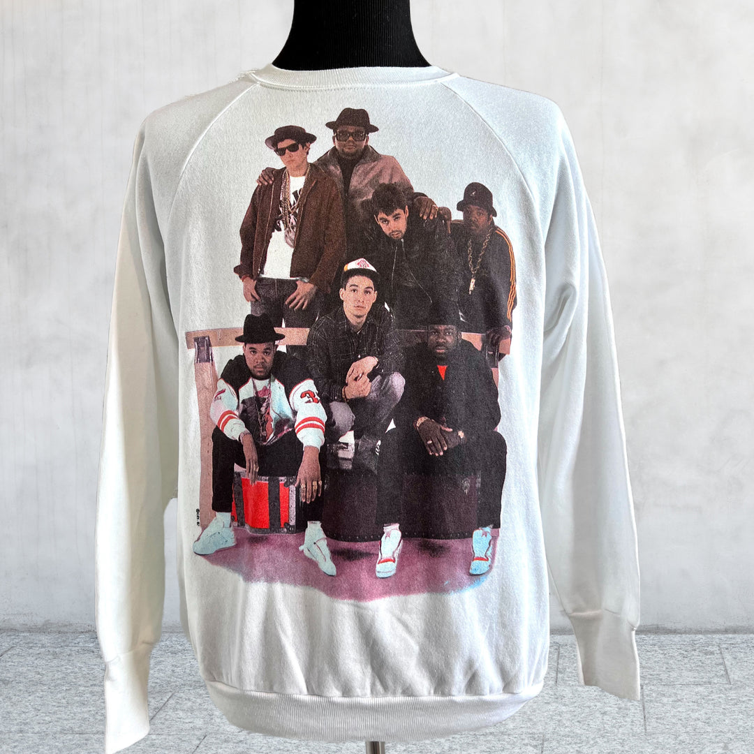 Rare Vintage 1987 Run DMC and Beastie Boys Sweatshirt