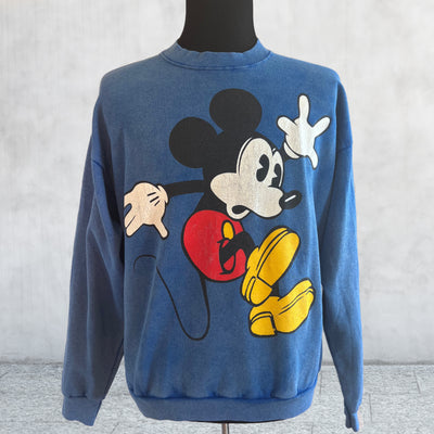 Rare Vintage Disney Blue One size fits all tag.