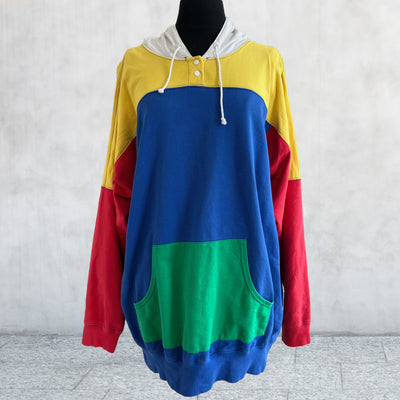 Vintage 90's Elisabeth Liz Claiborne Hoodie Sweatshirt